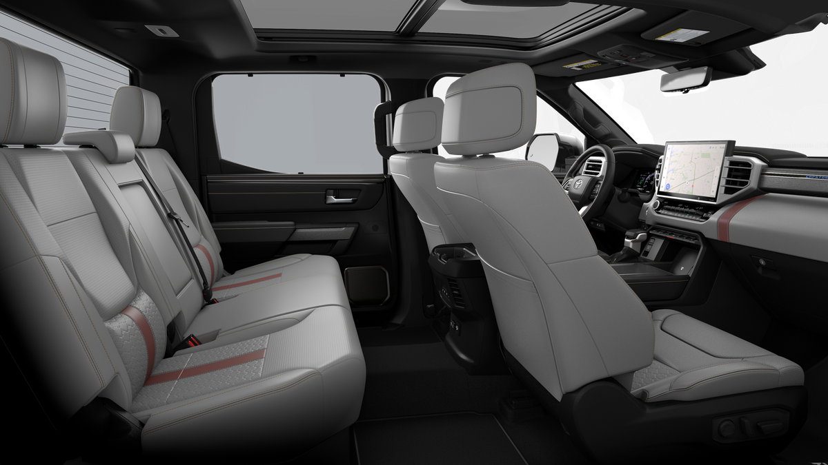 New 2026 Wind Chill Pearl <sup>1</sup> Toyota Tundra Capstone image 2