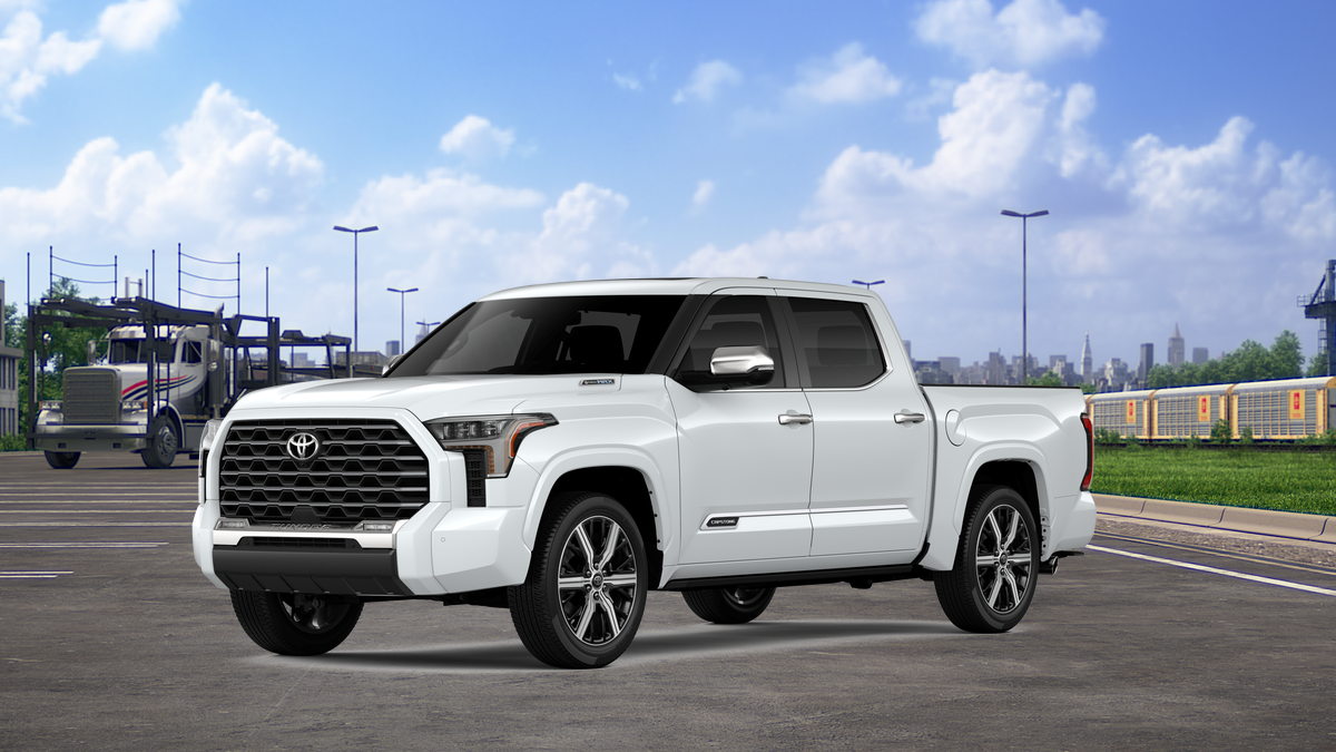 2026 Toyota Tundra Capstone's photo