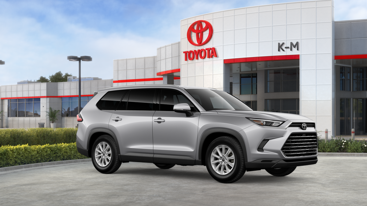 New 2026 Toyota Grand Highlander SUV