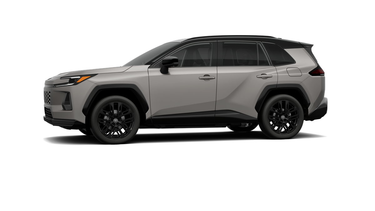 New 2026 Meteor Shower with Midnight Black Metallic roof <sup>1</sup> Toyota  XSE image 5
