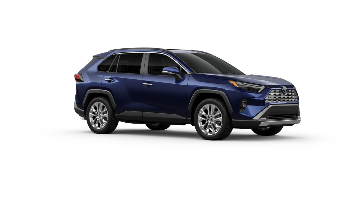New 2025 Toyota RAV4 SUV