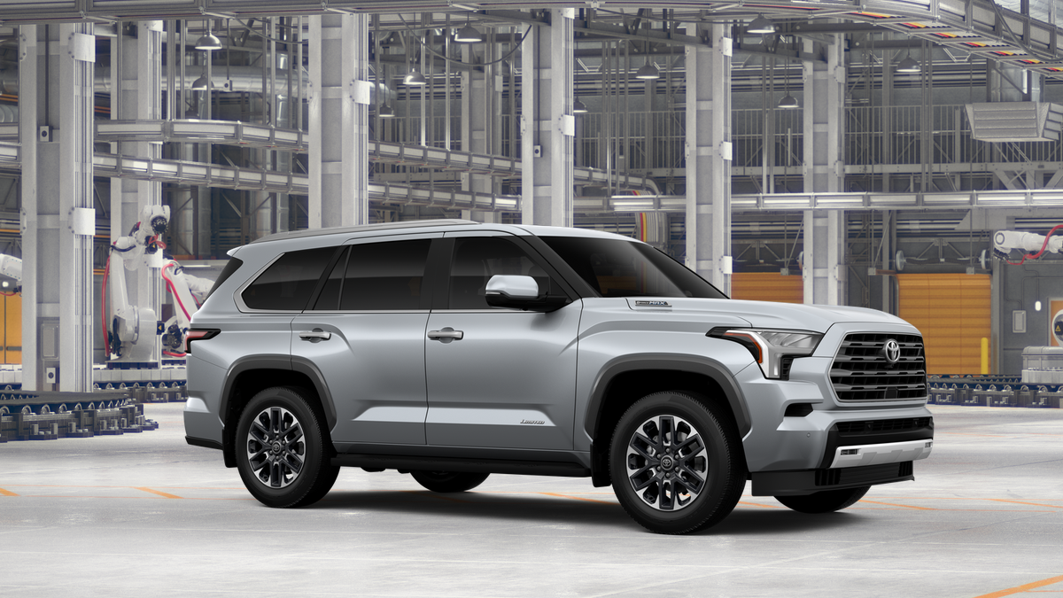 New 2026 Toyota Sequoia SUV