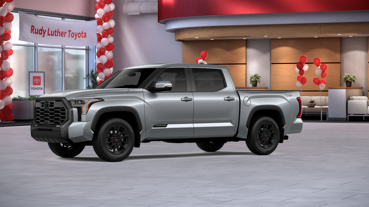 2026 Toyota Tundra Platinum CrewMax photo 2