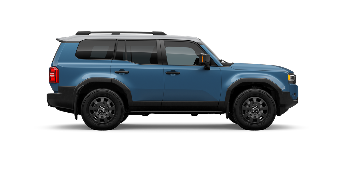 New 2027 Toyota Land Cruiser SUV
