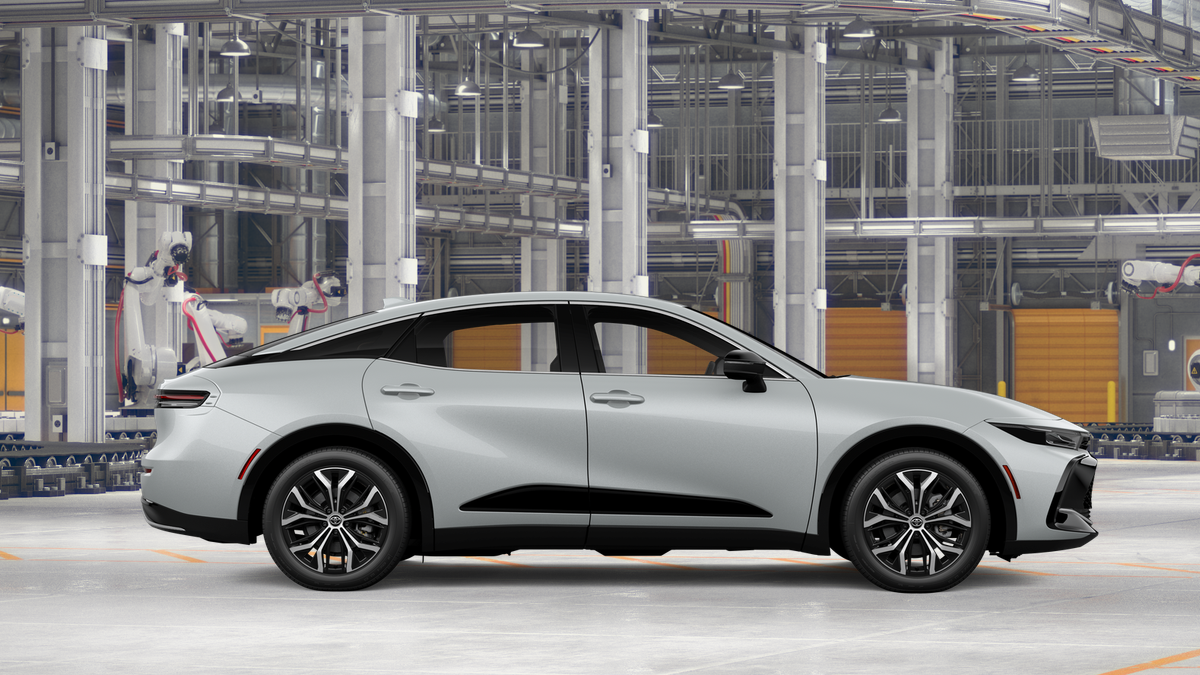 New 2027 Toyota Crown Sedan
