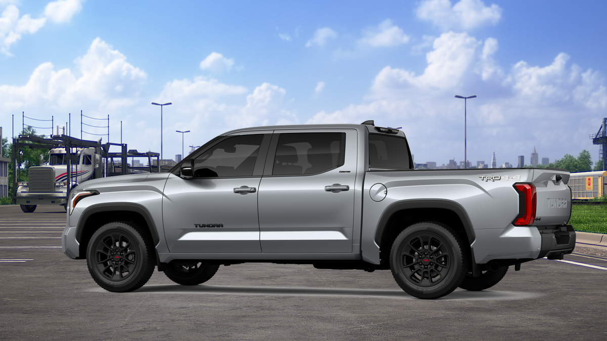 2026 Toyota Tundra Limited CrewMax photo 5