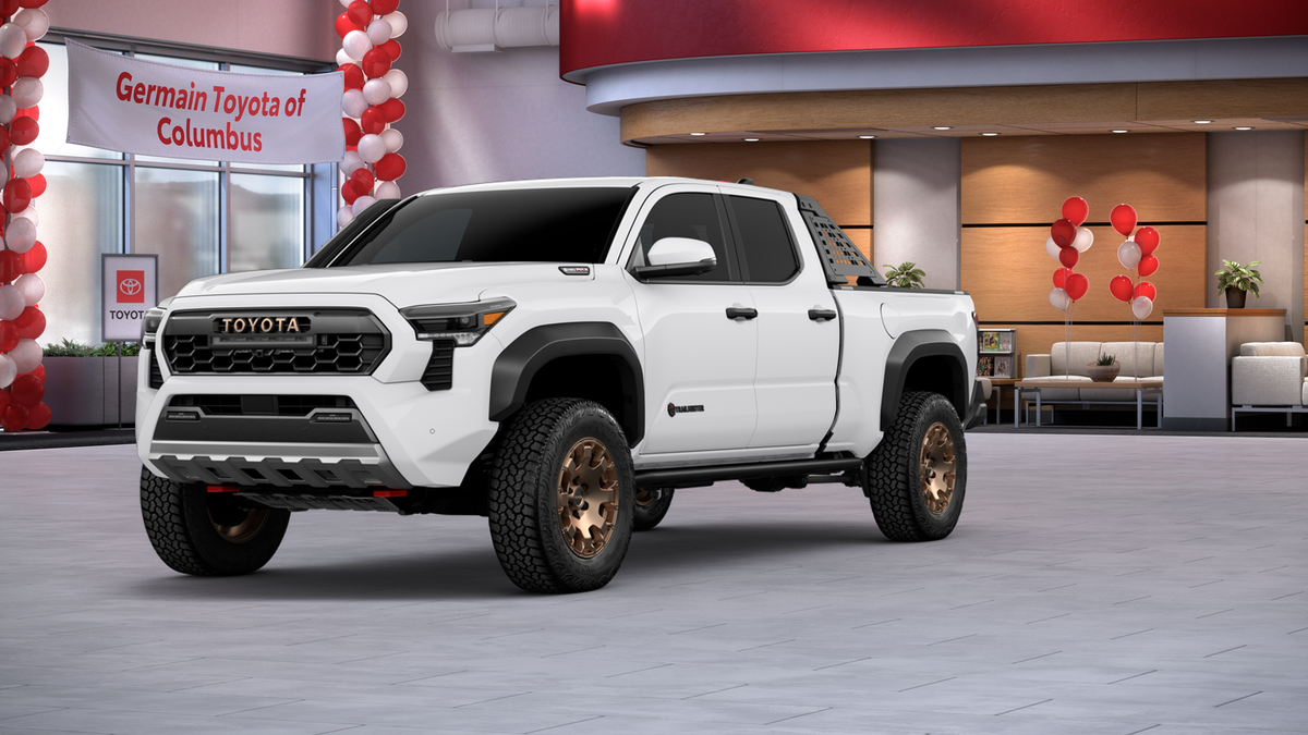 New 2026 Ice Cap Toyota Tacoma Trailhunter image 36