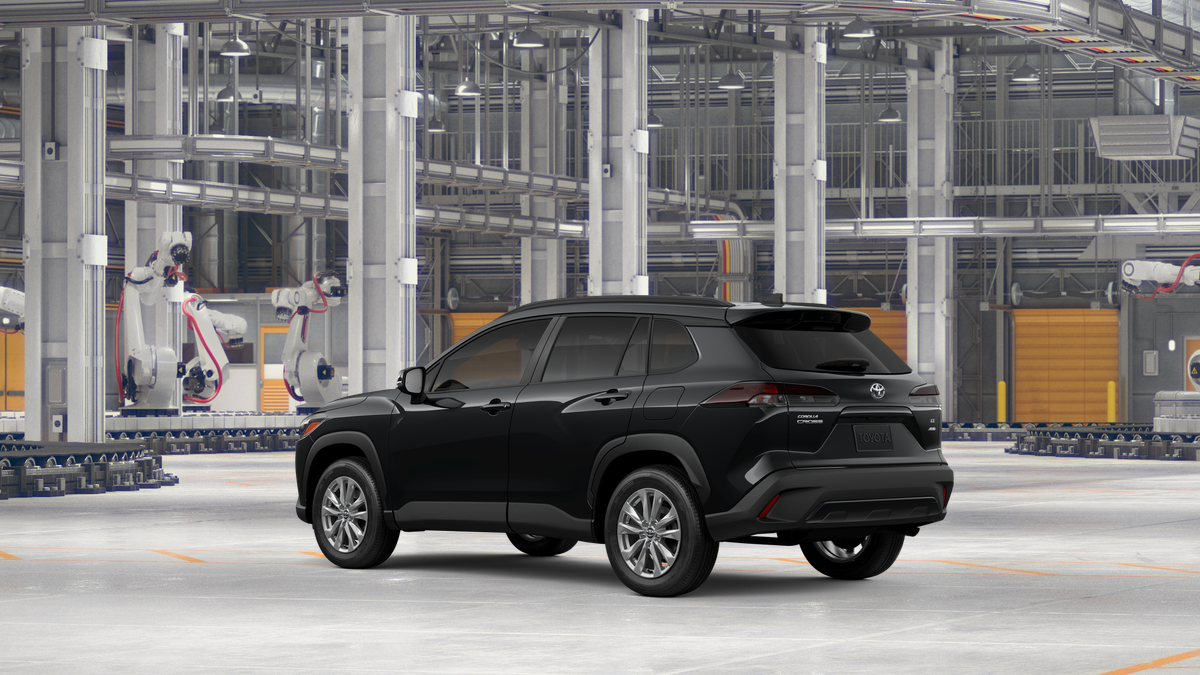 New Jet Black 2026 Toyota Corolla Cross LE for Sale in Hillside
