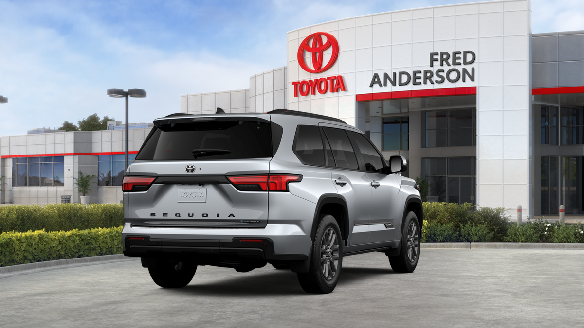 New 2026 Toyota Sequoia SUV