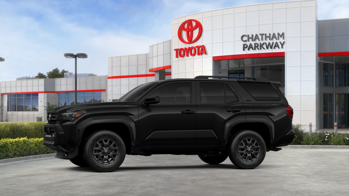 New 2026 Toyota 4Runner SUV
