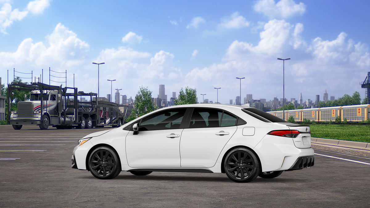 2026 Toyota Corolla XSE photo 3