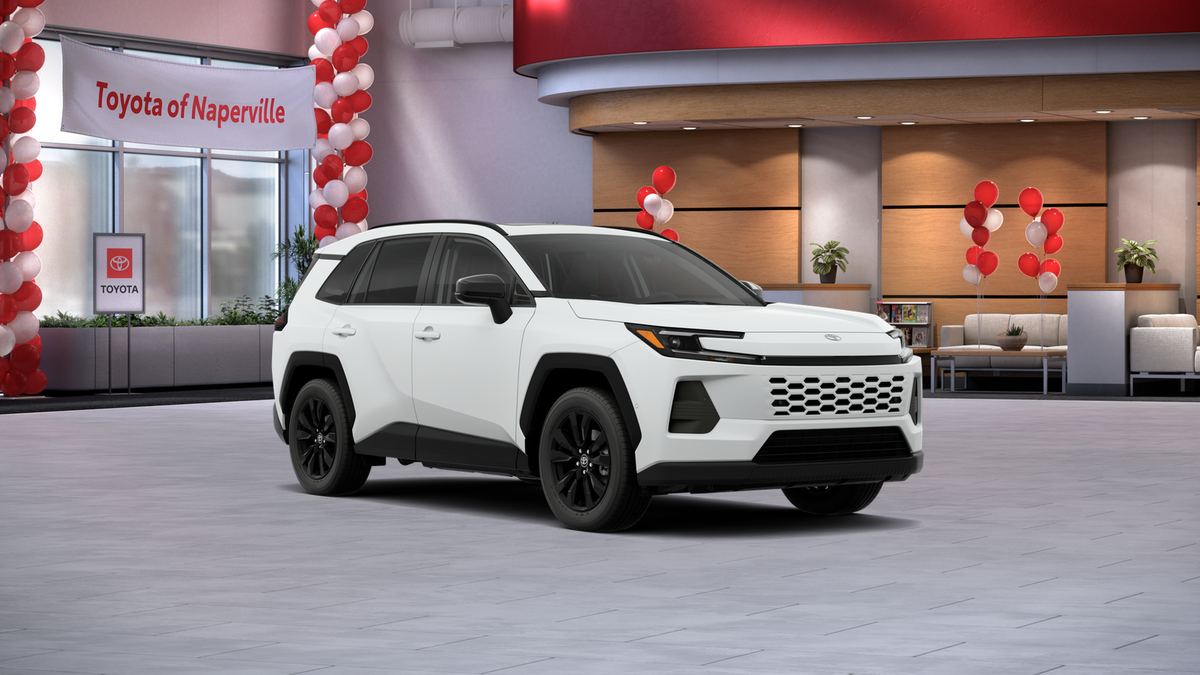 New 2026 Toyota RAV4 SUV