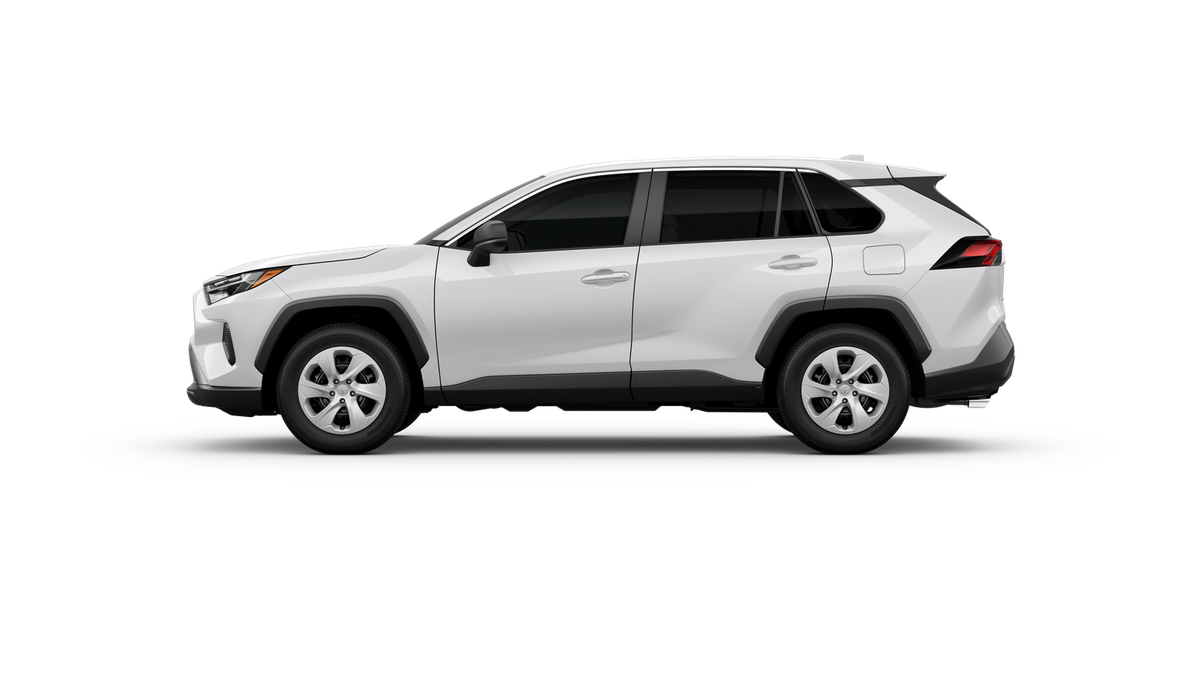 New 2025 Toyota RAV4 SUV