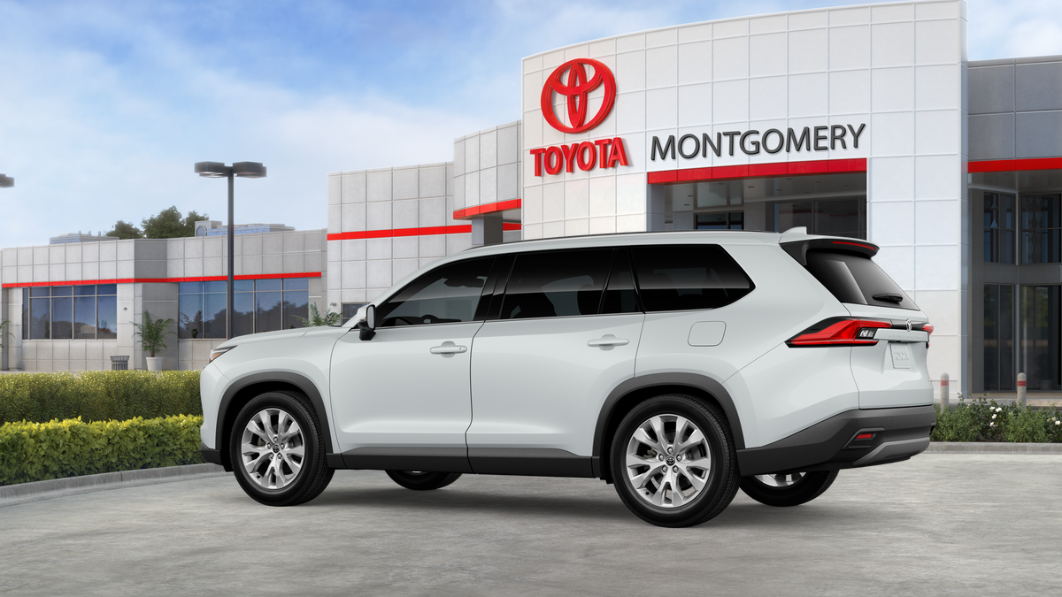 New 2026 Toyota Grand Highlander SUV