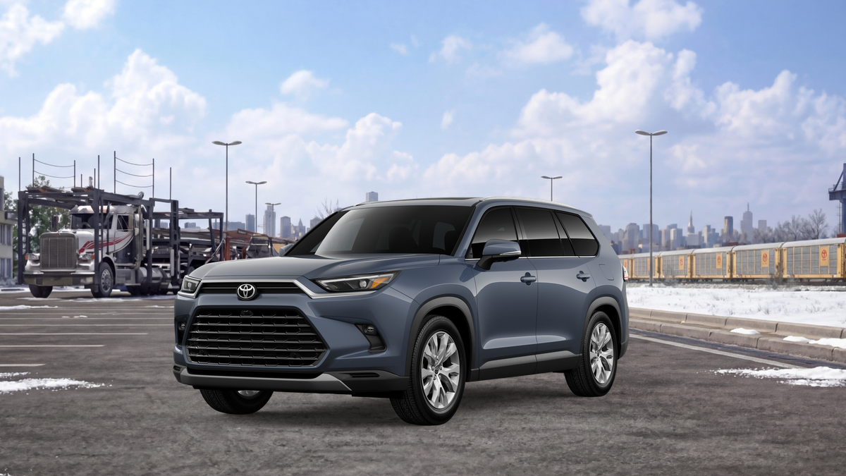 2026 Toyota Grand Highlander Hybrid Limited