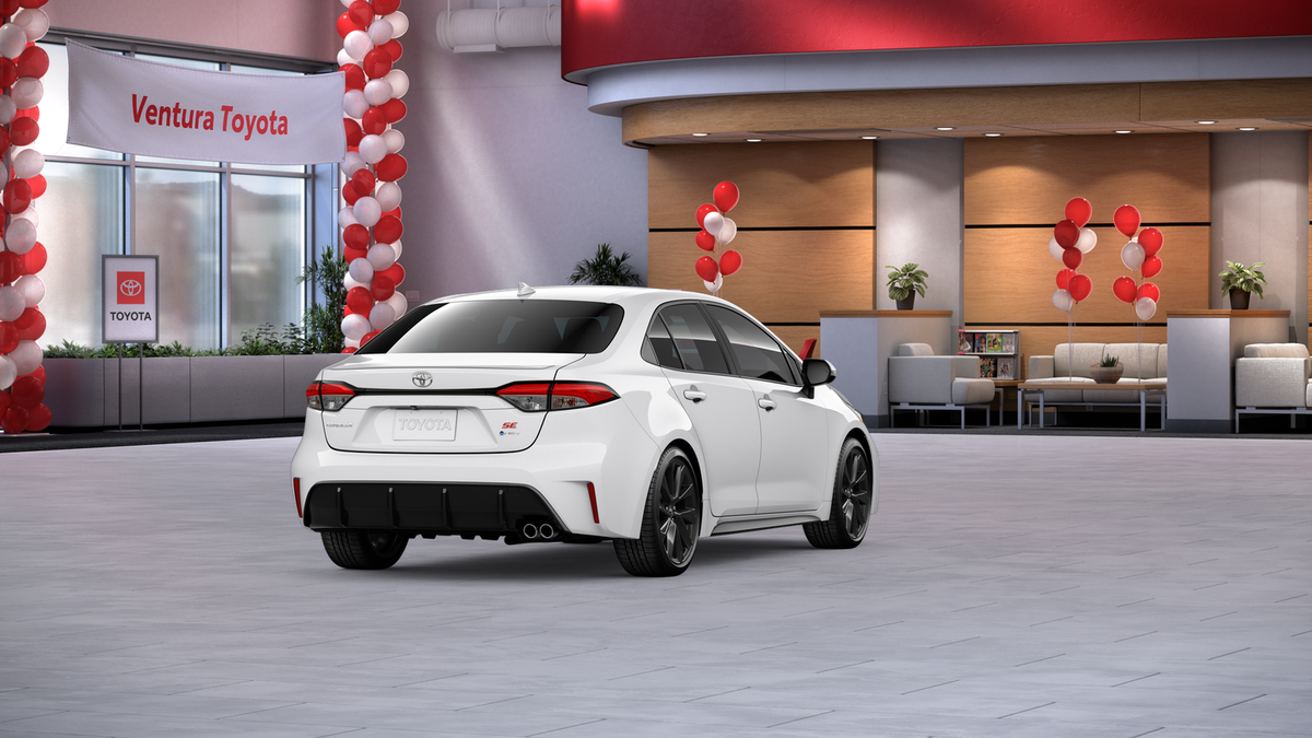 New 2026 Ice Cap Toyota  SE image 37