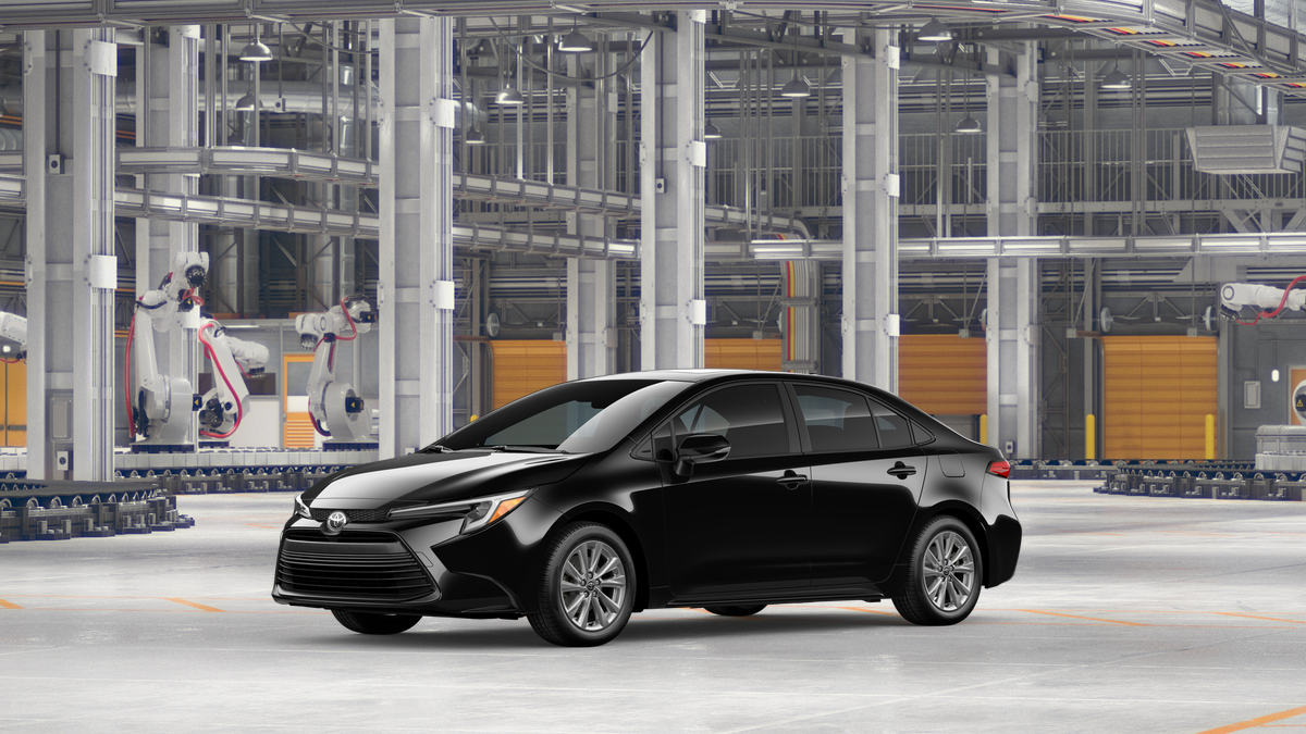 New 2026 Toyota Corolla Hybrid Sedan