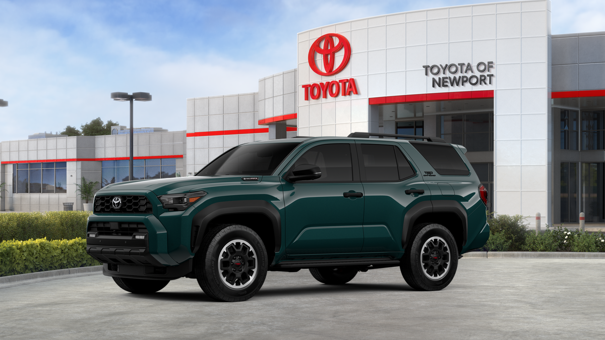 New 2026 Everest Toyota 4Runner TRD Off-Road Premium image 3