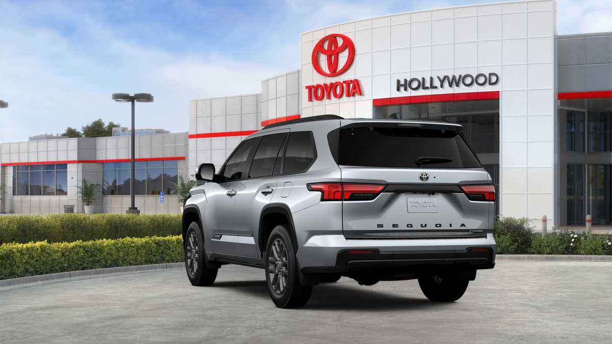 New 2026 Toyota Sequoia SUV