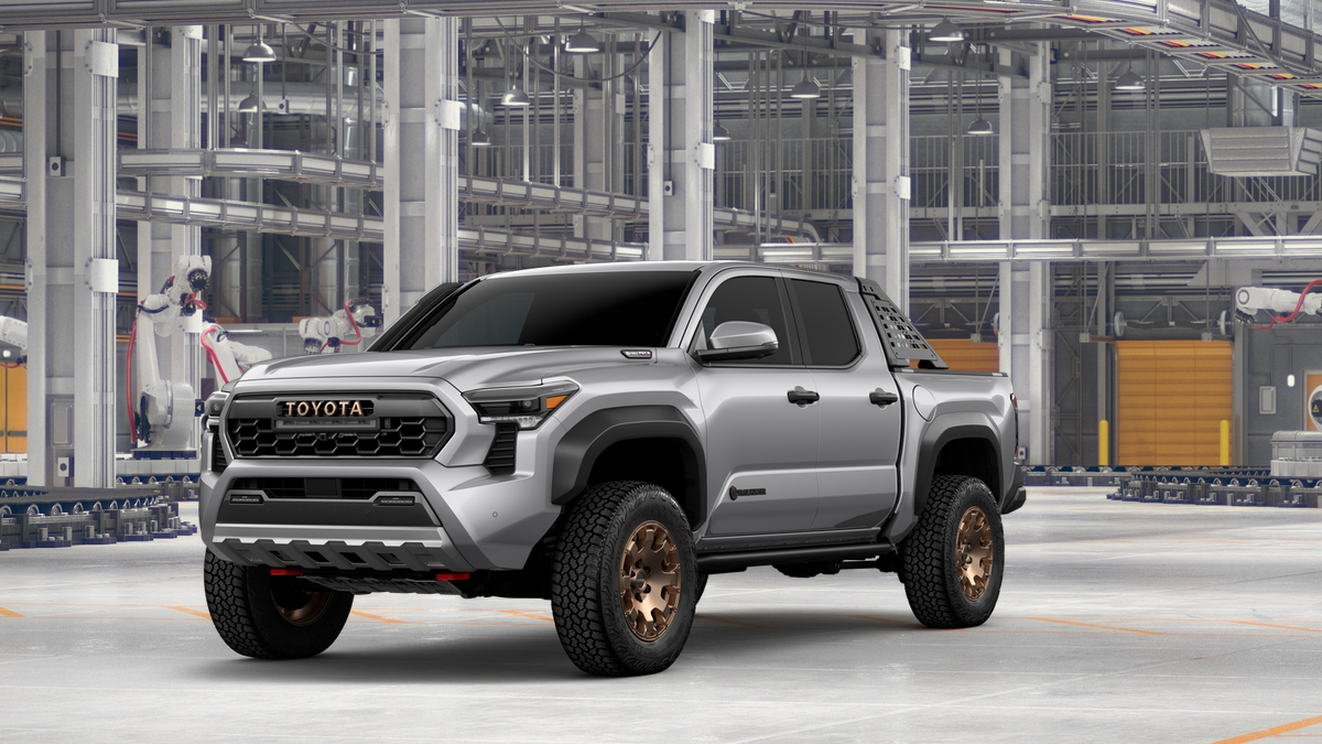 New 2026 Toyota Tacoma i-FORCE MAX Tacoma Trailhunter 4X4 DOUBLE
