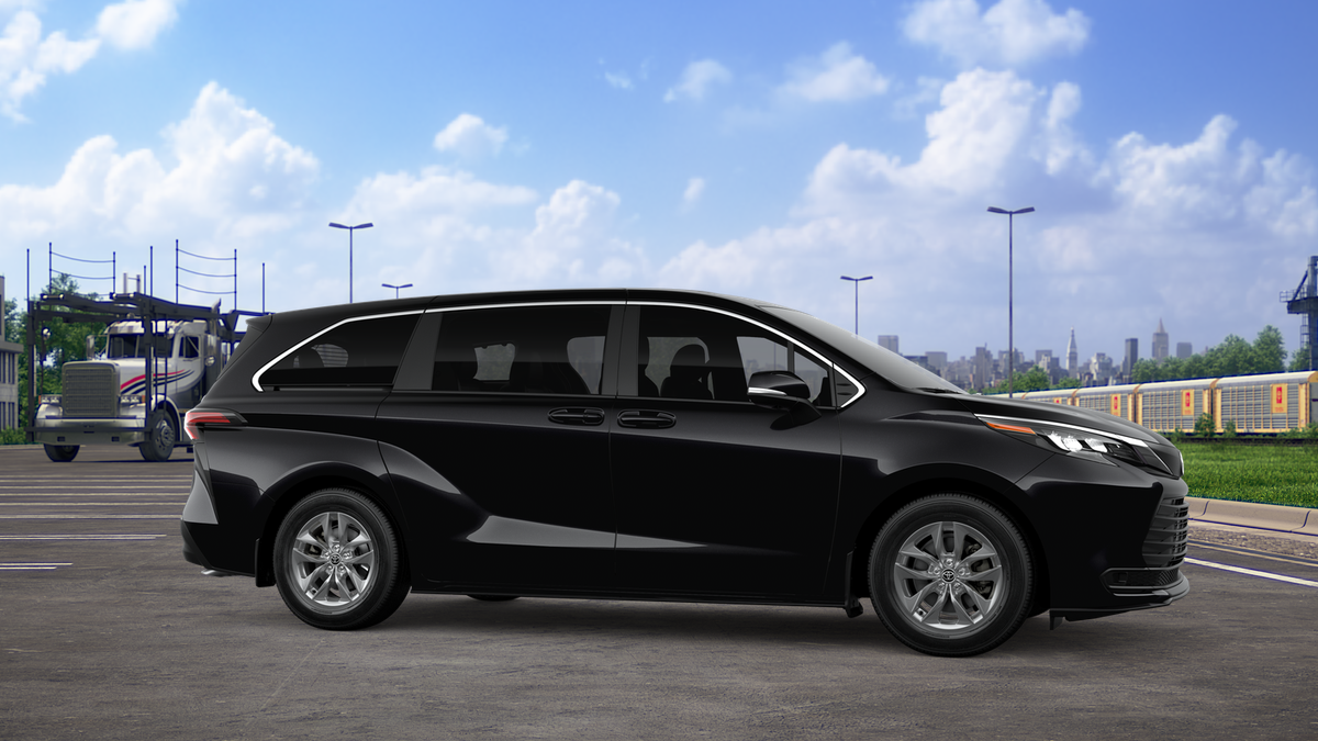 New 2026 Midnight Black Metallic Toyota  LE image 15