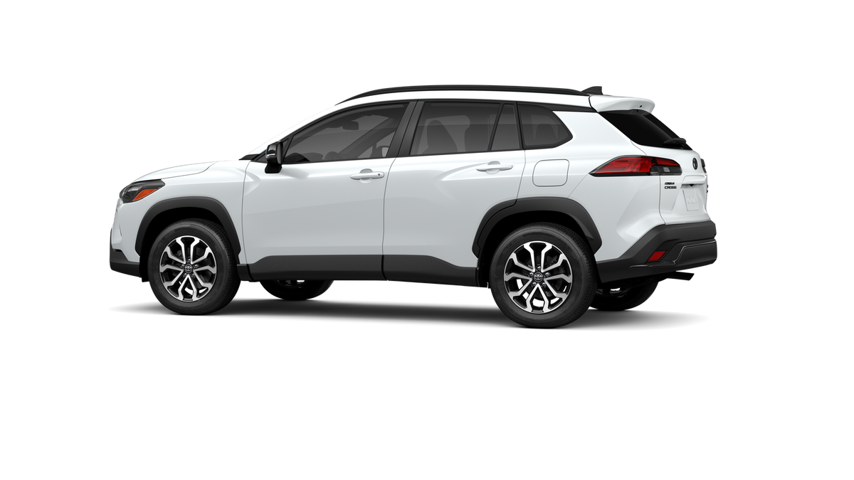 New 2026 Toyota Corolla Cross Hybrid SUV
