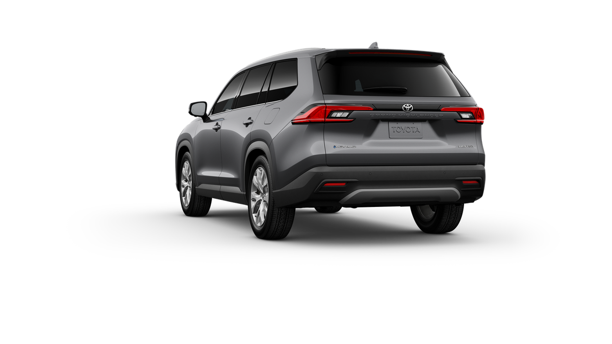 New 2025 Toyota Grand Highlander Hybrid Limited LIMITED HYBRID AWD in ...