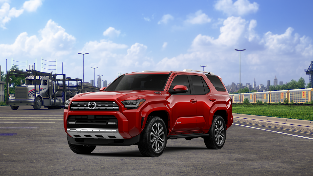 2026 Toyota 4Runner i-FORCE MAX