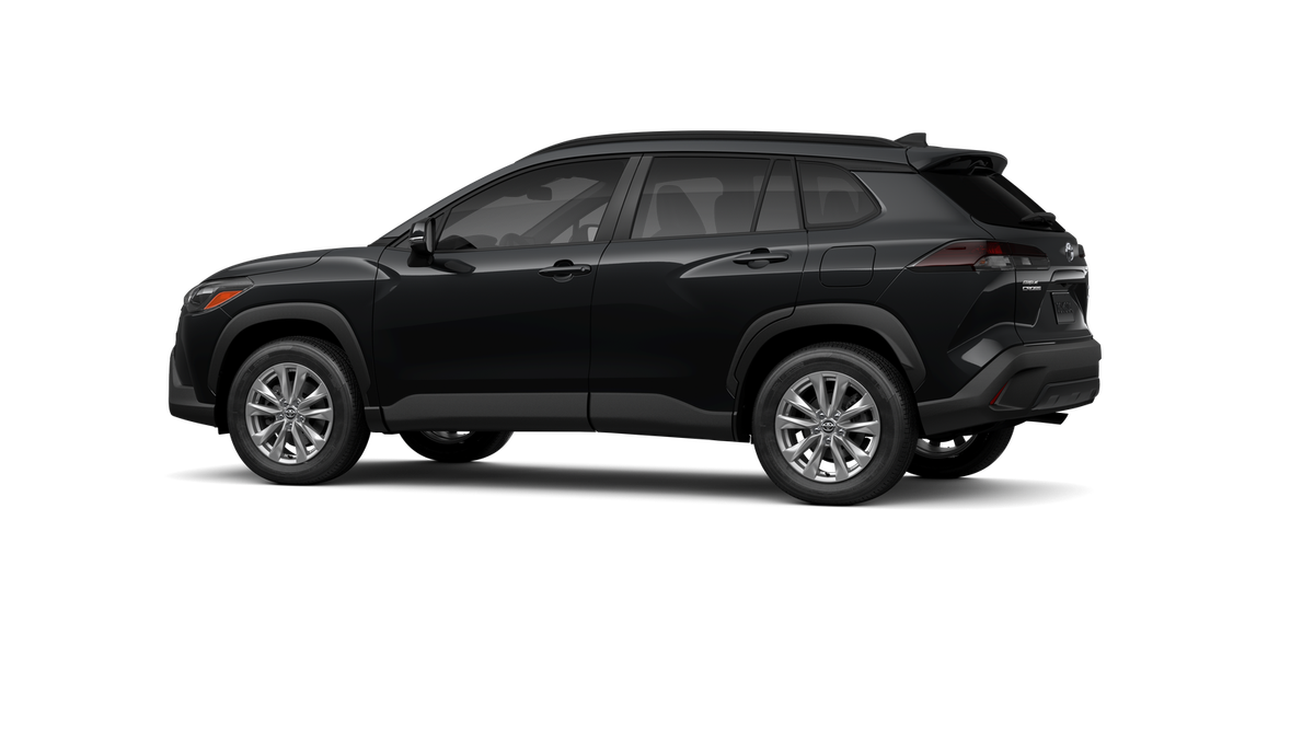 New 2026 Jet Black Toyota  LE image 7