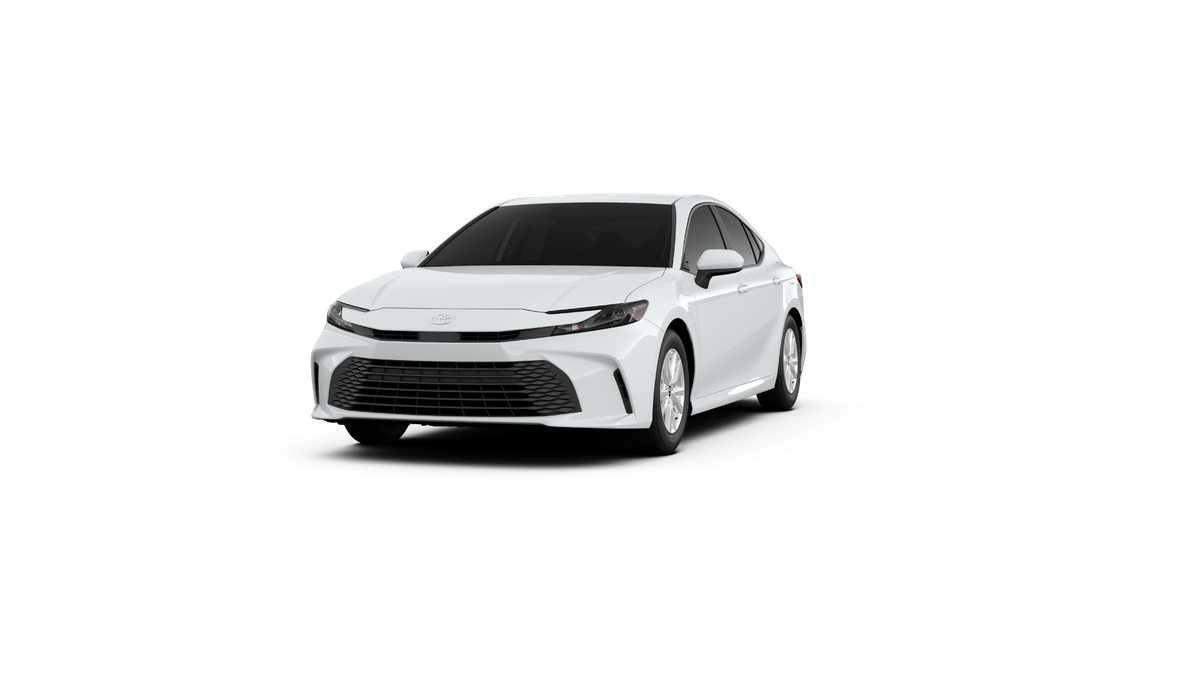 New 2027 Ice Cap Toyota  LE image 22