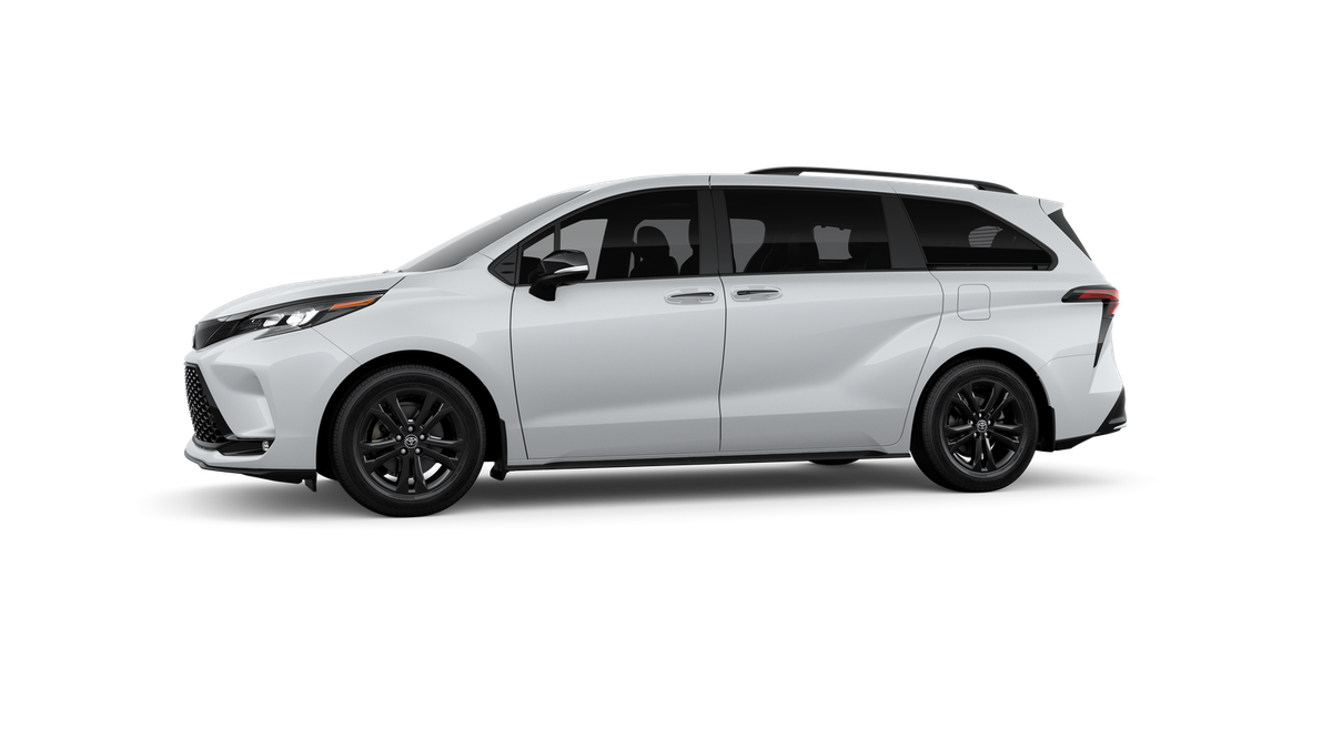 New 2026 Ice Cap Toyota  XSE image 5
