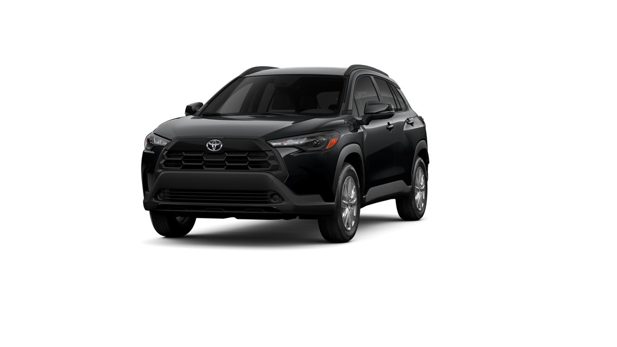 New 2026 Jet Black Toyota  LE image 21