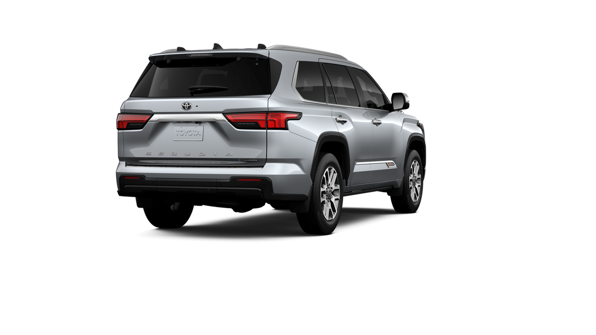 New 2026 Toyota Sequoia SUV