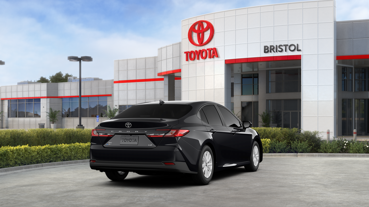 New 2026 Toyota Camry Sedan