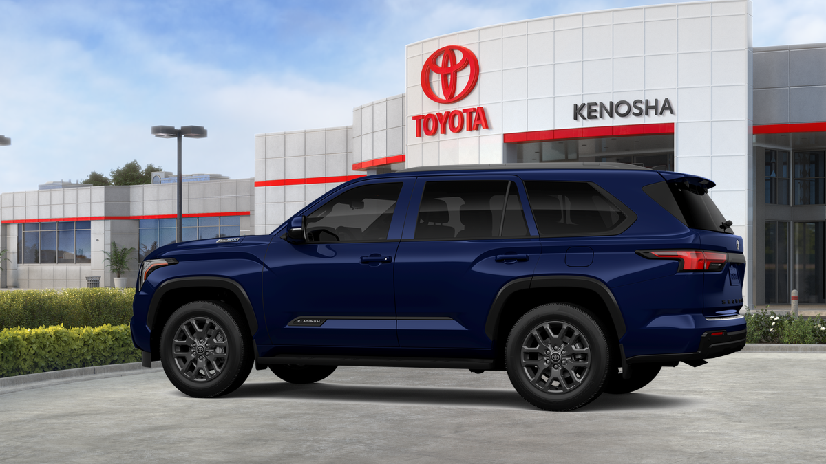 2026 Toyota Sequoia Platinum - Photo 18