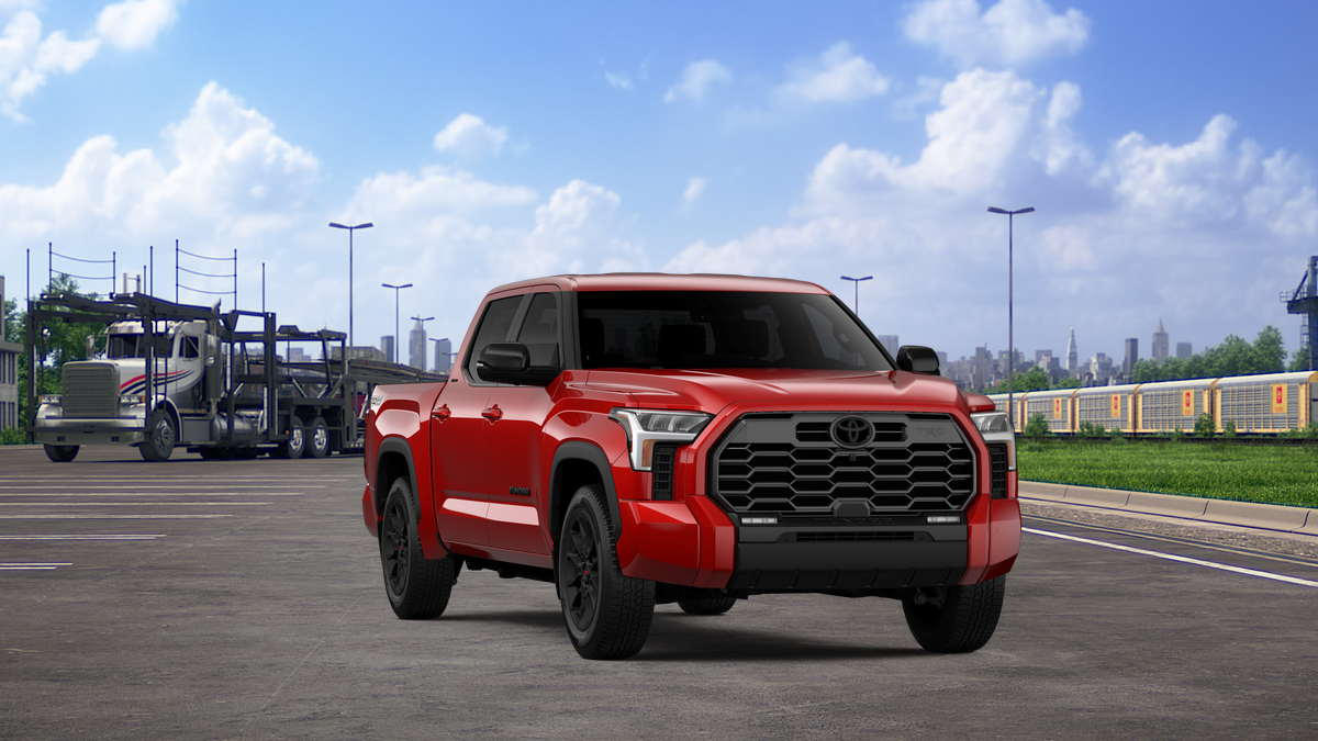 New 2026 Toyota Tundra Truck