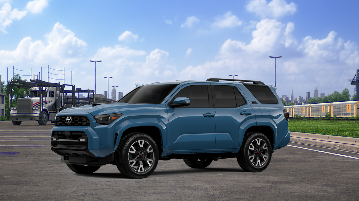 New 2026 Toyota 4Runner SUV