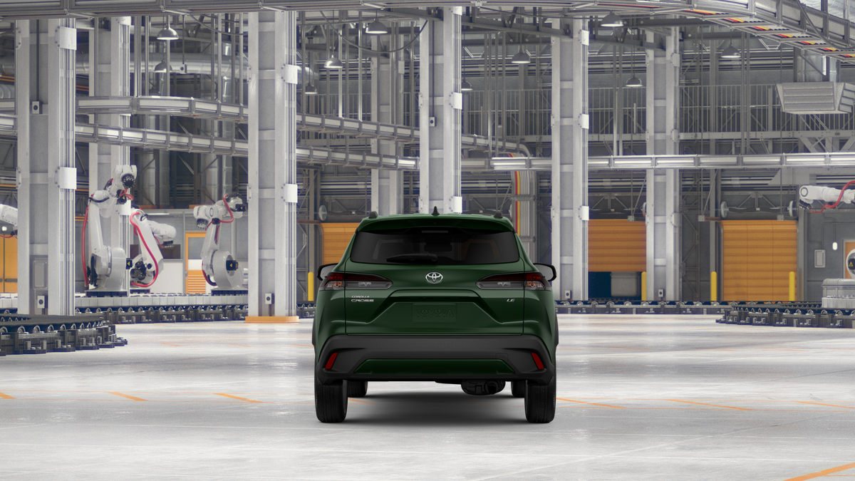 2026 Toyota Corolla Cross LE photo 10