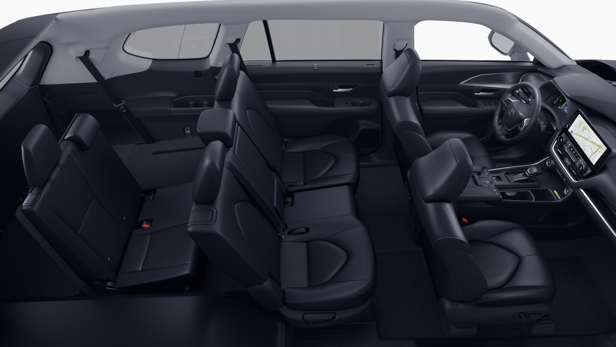 2025 Toyota Highlander Hybrid XLE photo 45