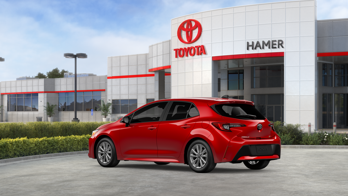 New 2027 Finish Line Red <sup>1</sup> Toyota  SE image 22