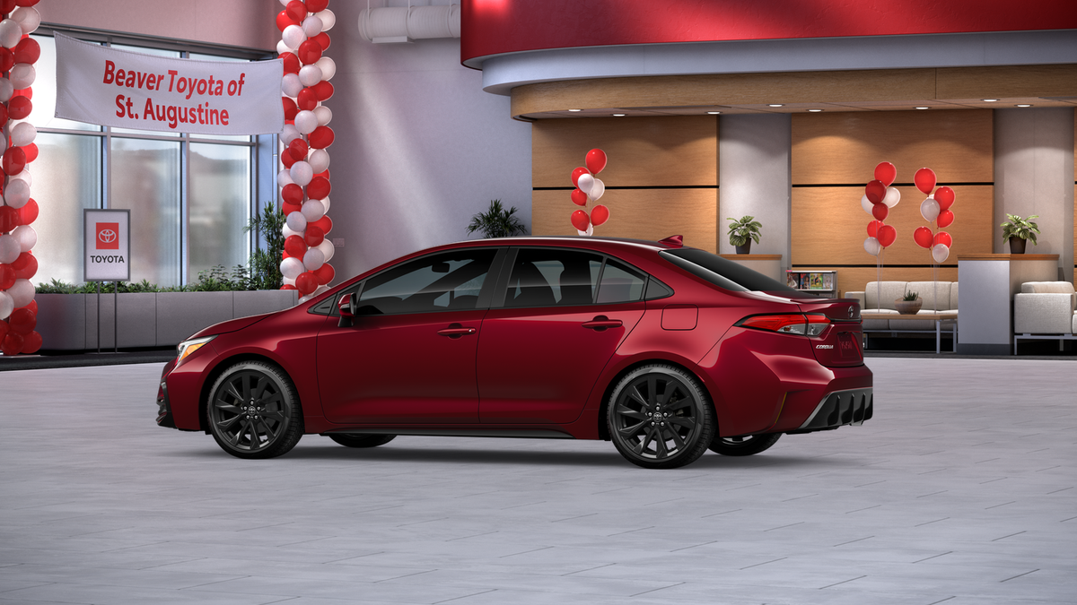 New 2026 Toyota Corolla Sedan