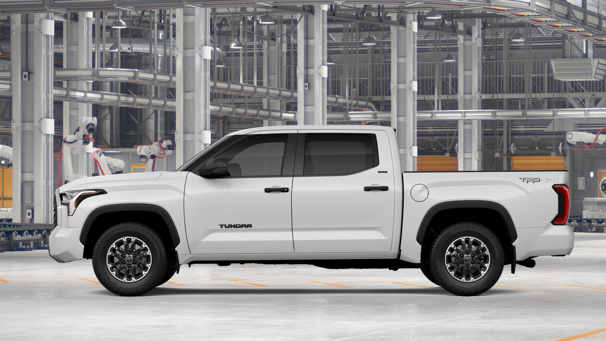 New 2026 Ice Cap Toyota  SR5 image 6