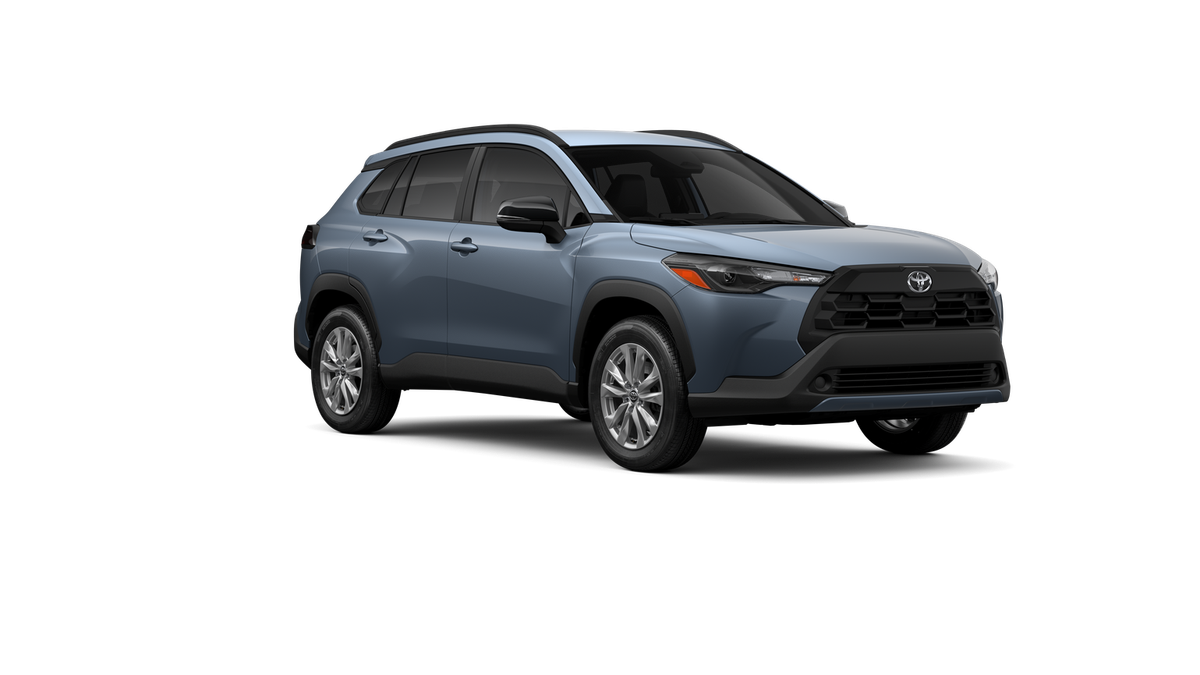 New 2026 Toyota Corolla Cross LE 4D Sport Utility