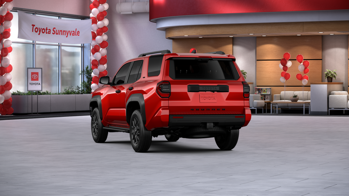 New 2026 Toyota 4Runner SUV