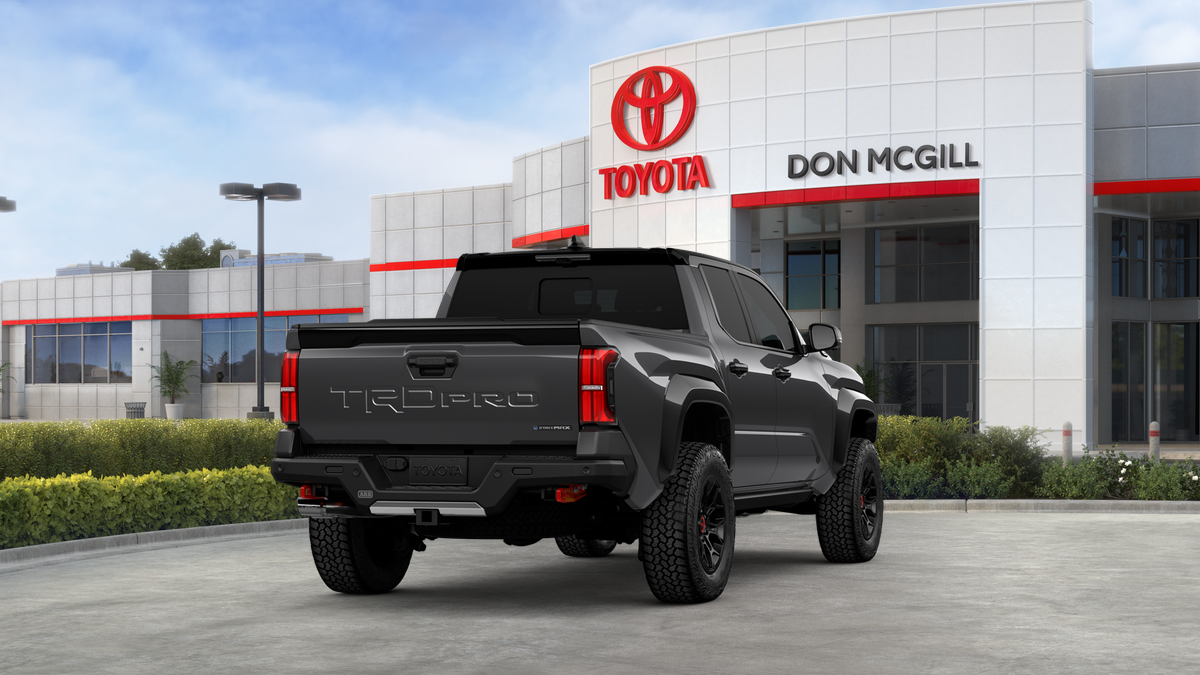 2025 Toyota Tacoma TRD Pro Double Cab photo 10