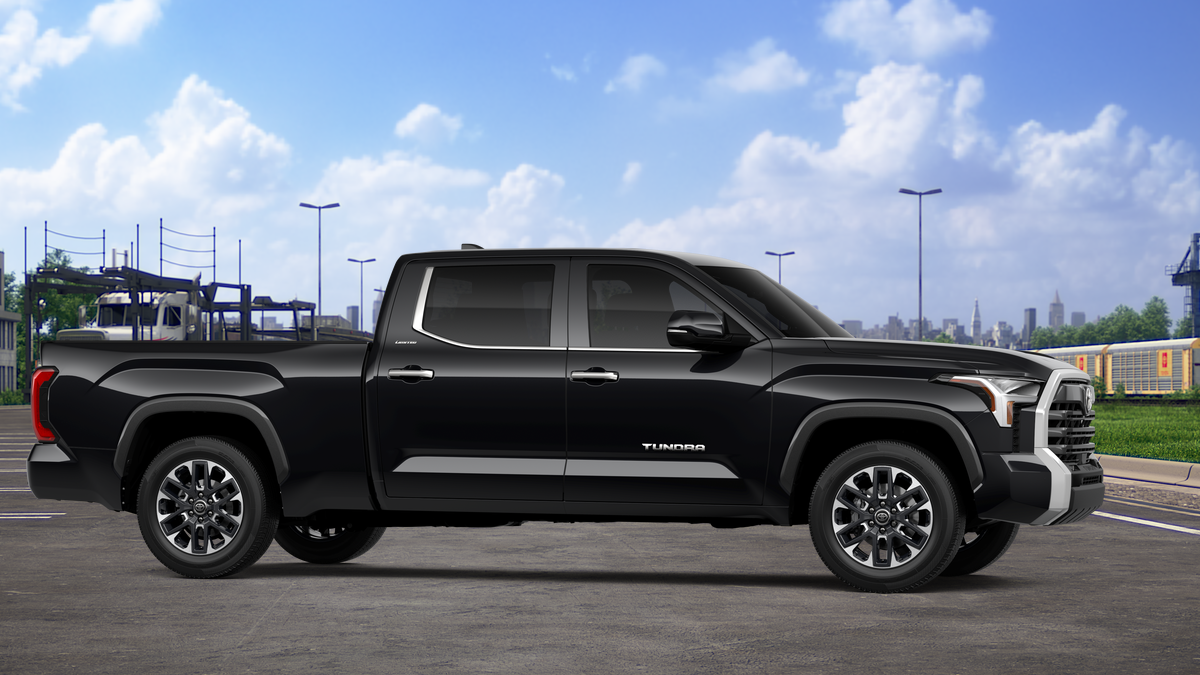 New 2026 Midnight Black Metallic Toyota  Limited image 15