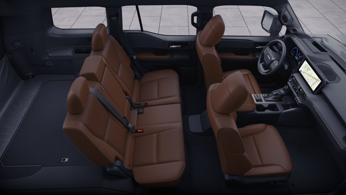 New 2027 Heritage Blue Toyota  image 4