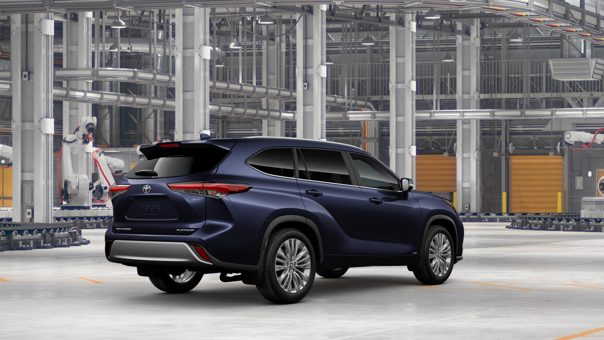 2025 Toyota Highlander Hybrid Platinum photo 10