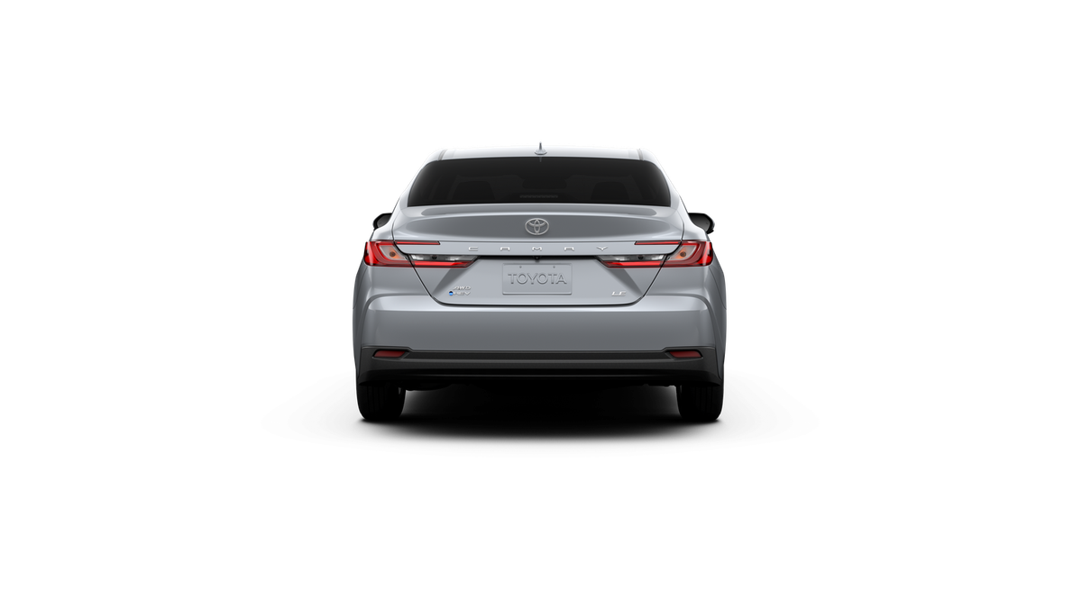 New 2026 Celestial Silver Metallic Toyota  LE AWD image 10
