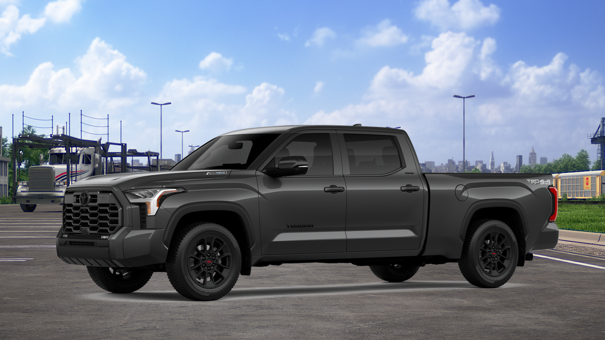 New 2026 Magnetic Gray Metallic Toyota Tundra Limited image 3